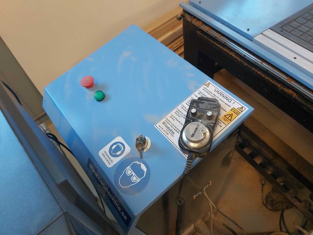 578477-18 CNC milling machine RS-M1325X incl. Flexijet stairbox 360 kit