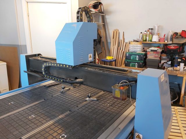 578477-20 CNC milling machine RS-M1325X incl. Flexijet stairbox 360 kit