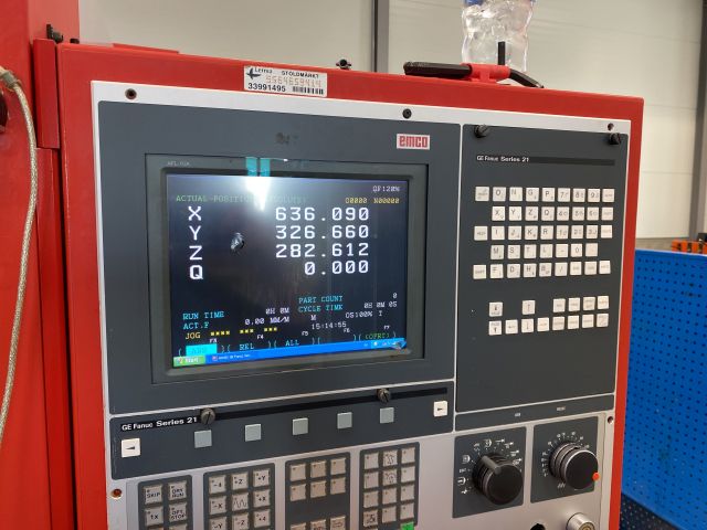 763129-15 Flerop Emco VMC 300 (UPDATED INFO)
