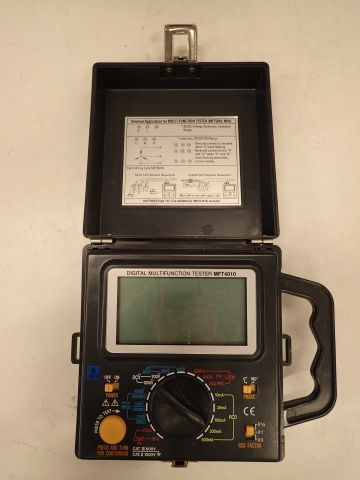 752906-1 Digital multifunction tester MFT 4010