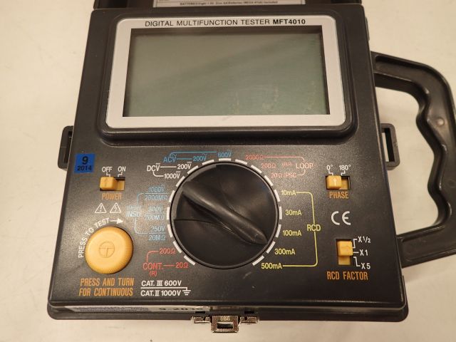 752906-2 Digital multifunction tester MFT 4010