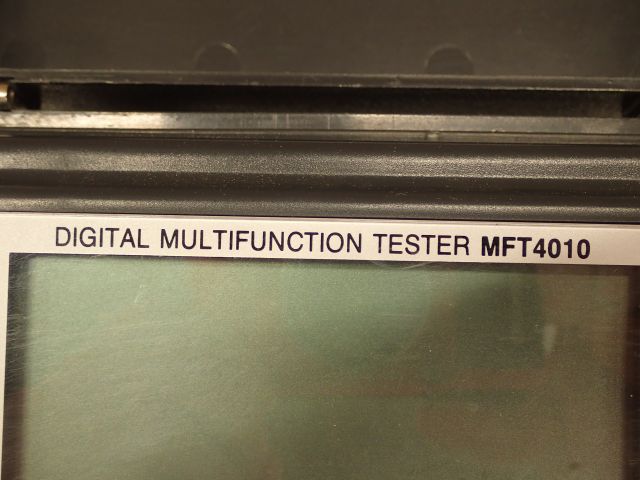 752906-4 Digital multifunction tester MFT 4010