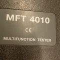 752906-6 Digital multifunction tester MFT 4010