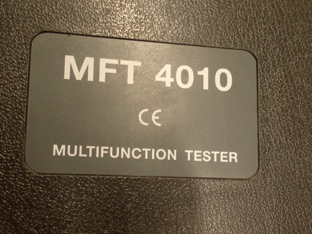 752906-6 Digital multifunction tester MFT 4010