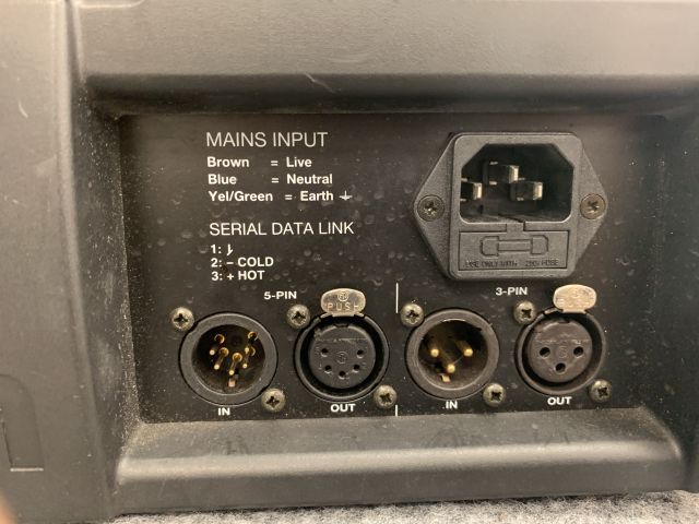 760050-5 Wash MAC250 Martin 2 st inkl Flightcase