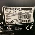 760050-7 Wash MAC250 Martin 2 st inkl Flightcase