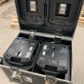 760050-8 Wash MAC250 Martin 2 st inkl Flightcase
