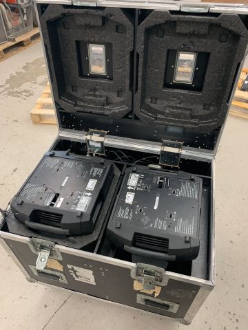 760050-8 Wash MAC250 Martin 2 st inkl Flightcase