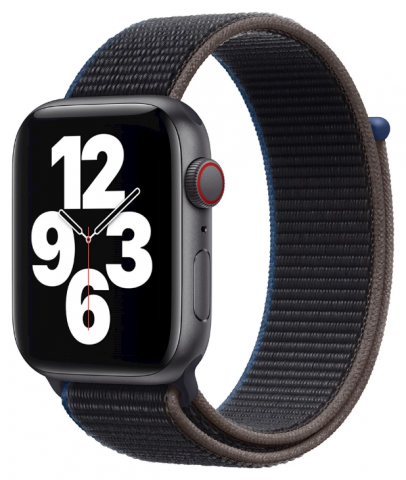 Cellular, 44mm Space Gray Aluminum Case 