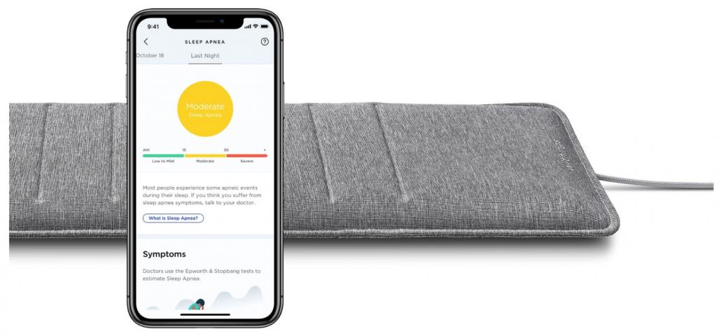 766542-1 Sömnsensor Withings Sleep Analyzer