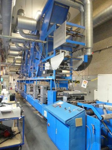 703965-1 Flexo  priting press Pantec/Efsen