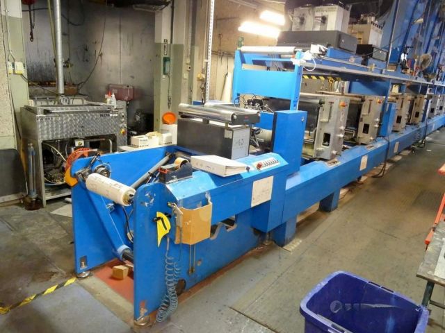 703965-2 Flexo  priting press Pantec/Efsen