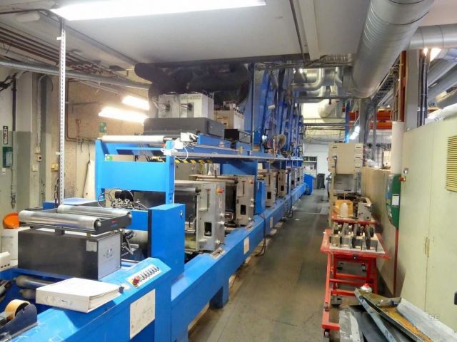703965-3 Flexo  priting press Pantec/Efsen