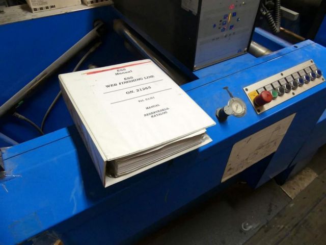 703965-4 Flexo  priting press Pantec/Efsen