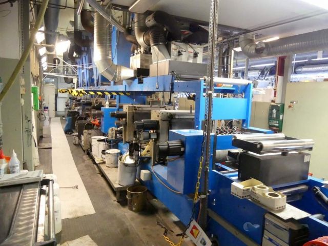 703965-10 Flexo  priting press Pantec/Efsen