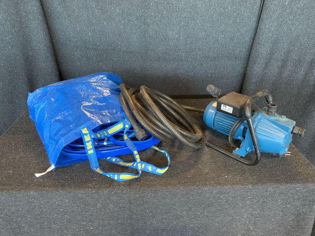 686485-1 Irrigation pump Cavak- Foke AB, incl. Hose