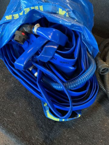 686485-3 Irrigation pump Cavak- Foke AB, incl. Hose