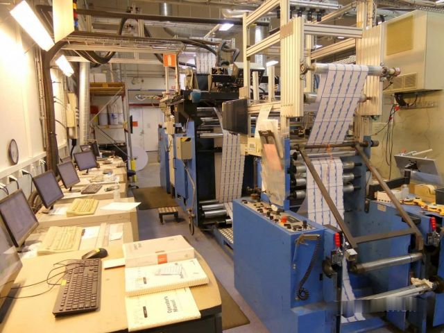 703966-1 Fast variable printer Scitex / Kodak 3000 series