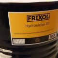 766938-1 1 Pall Med 2 Fat Frixol Hydraulolja 46, 416 Liter