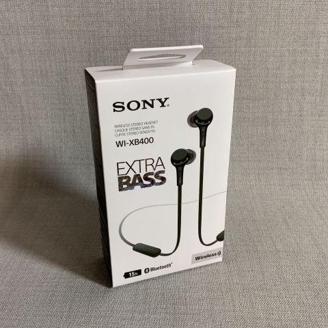 751691-2 Wireless headphones Sony WI-XB400B