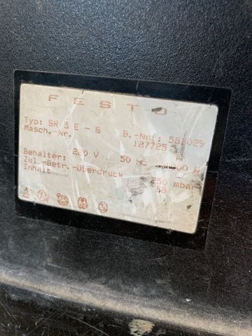 760439-4 Vacuum cleaner Festo SR 5 ES