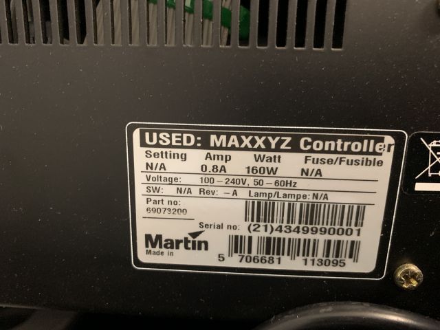 760059-5 Light control Martin Maxxyz 3d