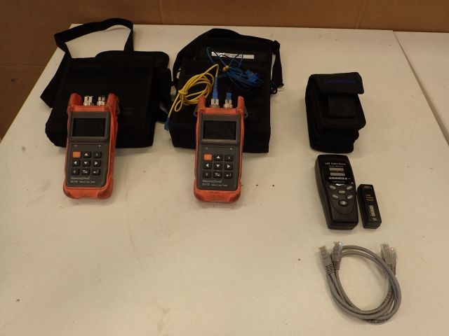 752913-1 Fiber & Cable Tester ShinewayTech OLT-55 / Gigamedia GGM DIAGLC90