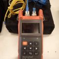 752913-2 Fiber & Cable Tester ShinewayTech OLT-55 / Gigamedia GGM DIAGLC90