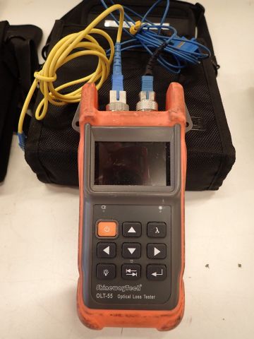 752913-2 Fiber & Cable Tester ShinewayTech OLT-55 / Gigamedia GGM DIAGLC90