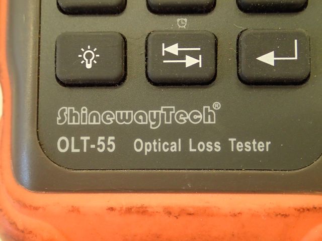 752913-3 Fiber & Cable Tester ShinewayTech OLT-55 / Gigamedia GGM DIAGLC90