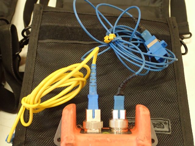 752913-5 Fiber & Cable Tester ShinewayTech OLT-55 / Gigamedia GGM DIAGLC90