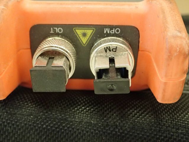 752913-6 Fiber & Cable Tester ShinewayTech OLT-55 / Gigamedia GGM DIAGLC90