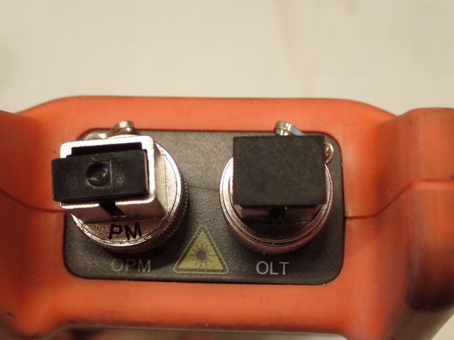 752913-7 Fiber & Cable Tester ShinewayTech OLT-55 / Gigamedia GGM DIAGLC90