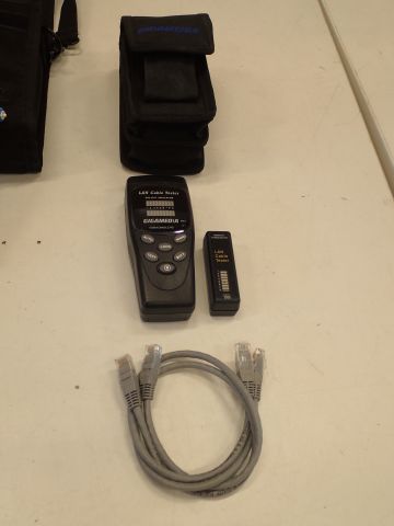 752913-9 Fiber & Cable Tester ShinewayTech OLT-55 / Gigamedia GGM DIAGLC90