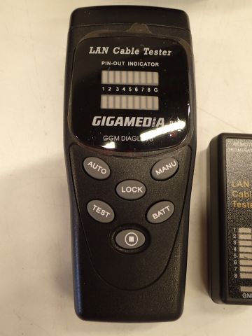752913-10 Fiber & Cable Tester ShinewayTech OLT-55 / Gigamedia GGM DIAGLC90