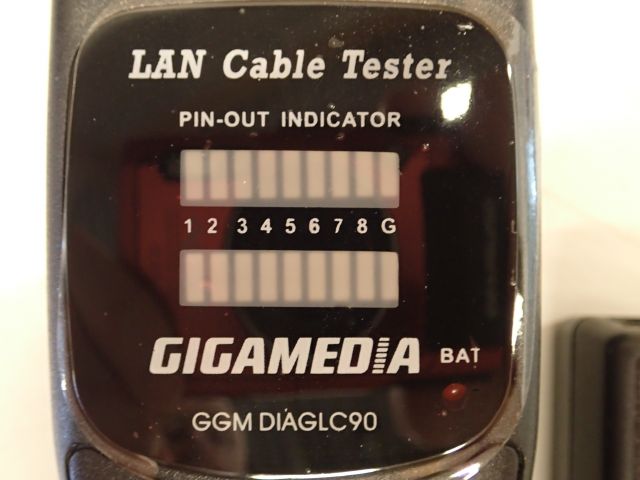 752913-11 Fiber & Cable Tester ShinewayTech OLT-55 / Gigamedia GGM DIAGLC90