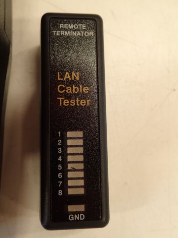 752913-12 Fiber & Cable Tester ShinewayTech OLT-55 / Gigamedia GGM DIAGLC90