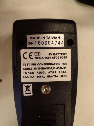 752913-13 Fiber & Cable Tester ShinewayTech OLT-55 / Gigamedia GGM DIAGLC90