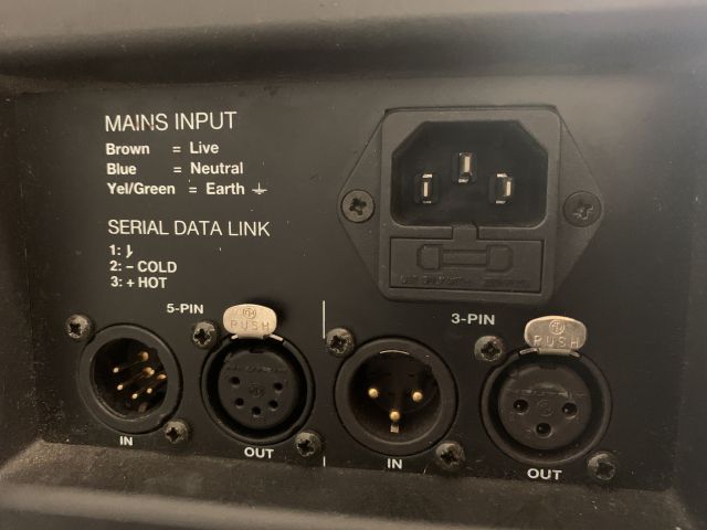 760060-5 Wash MAC250 Martin 2 st inkl Flightcase