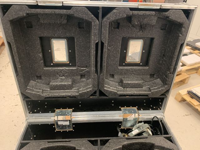 760060-8 Wash MAC250 Martin 2 st inkl Flightcase