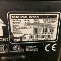 760060-13 Wash MAC250 Martin 2 st inkl Flightcase