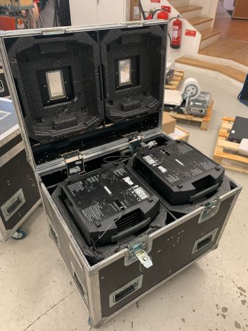 760061-2 Wash MAC250 Martin 2 st inkl Flightcase