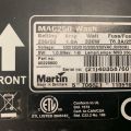 760061-5 Wash MAC250 Martin 2 st inkl Flightcase