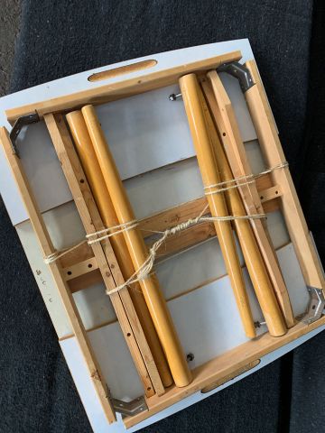 686517-2 Retro Perstorpsbord teaklaminat