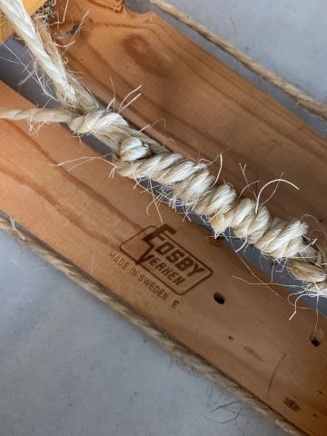 686517-3 Retro Perstorpsbord teaklaminat