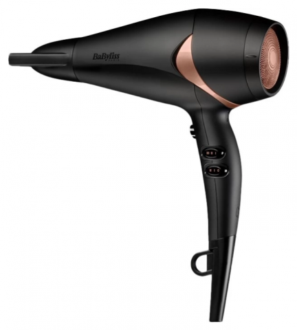 766596-1 Hairdryer Babyliss Bronze Shimmer 2200