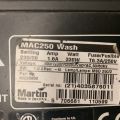 760062-6 Wash MAC250 Martin 2 st inkl Flightcase