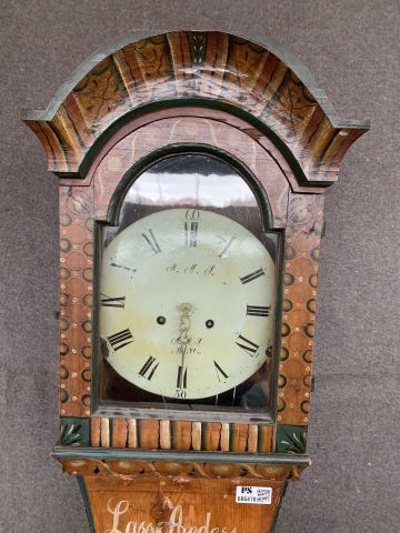 686478-2 Older (1864) pumpkin-painted Mora bell