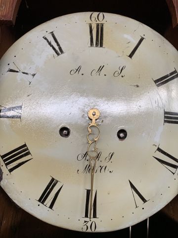 686478-6 Older (1864) pumpkin-painted Mora bell