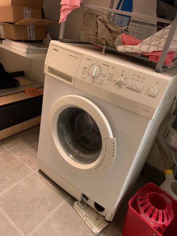 760415-1 Washing machine Siemens Siwamat XL540